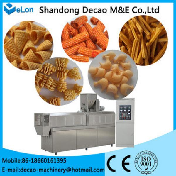 fried pellet chips processing machine #1 image