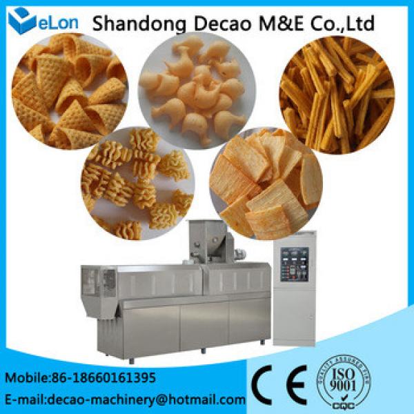 extruded fried snacks machine #1 image