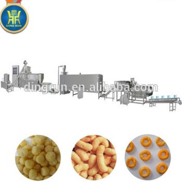 corn sticks snacks making machine corn sticks extruder #1 image