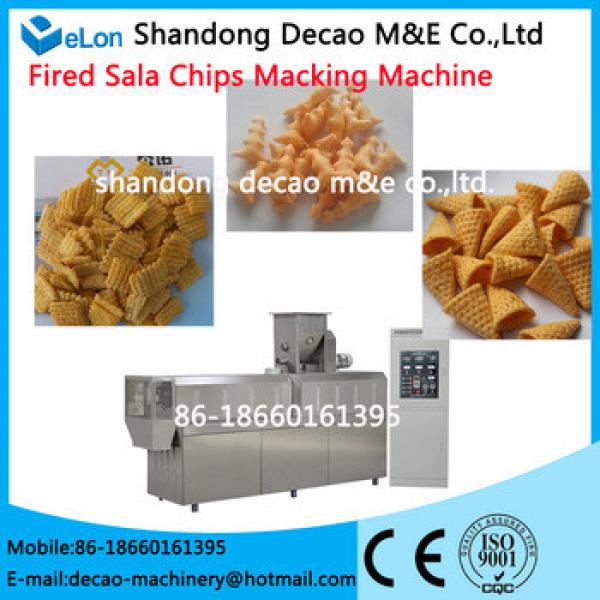 high quality compound fried snacks machine #1 image