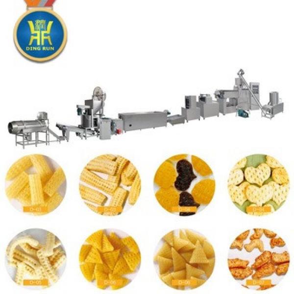 Baking chips making machine manufacter factory chips potato from corn #1 image