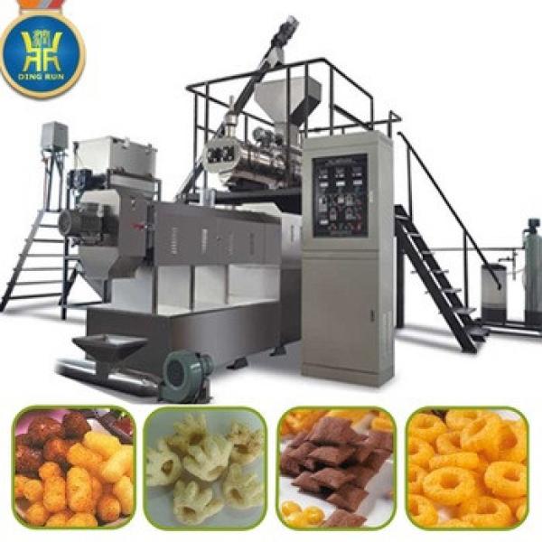 corn sticks extruder making machine equipment #1 image