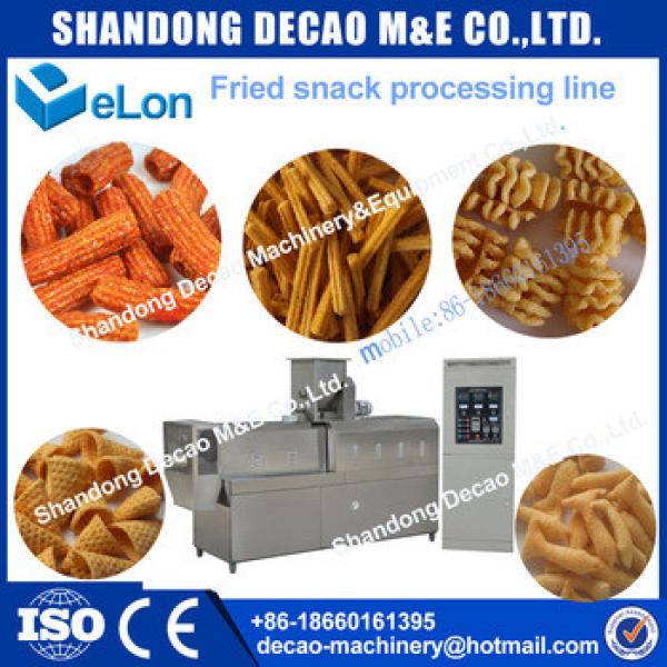 fried flour sala/bugles crispy various shape snacks equipment #1 image