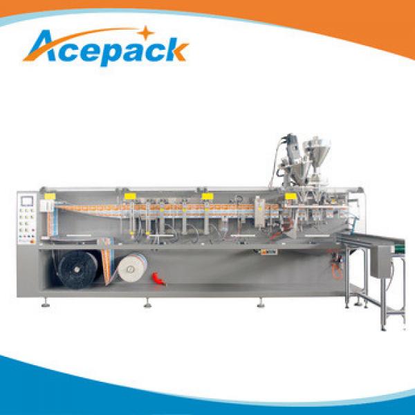 Famous brand sachet zipper speedy snack food packaging machine #1 image