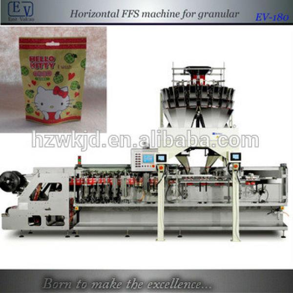 Automatic gummy candy doypack packaging machine #1 image