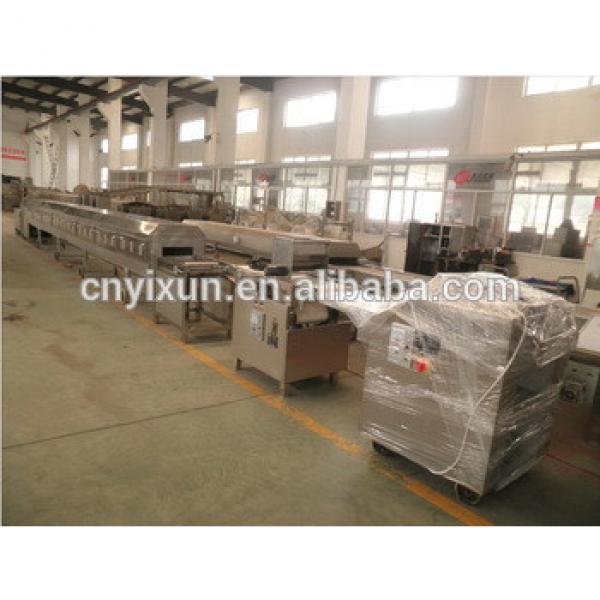 Factory price snack food professional high quality CE full automatic soft biscuit packing machine #1 image