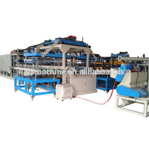 BEST SELLING PS THERMOCOL SNACK PLATES/TRAYS/BOWLS/CONTAINER/BOX MAKING MACHINE , PSP FOAM BOX PRODUCTION LINE #1 image