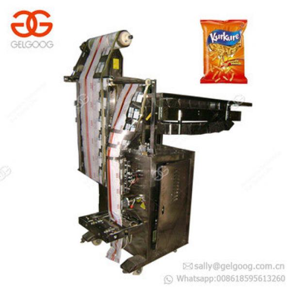 Trade Assurance Vertical Type Pouch Packing Snacks Noodles Plantain Chips French Fries Nitrogen Potato Chip Packaging Machine #1 image