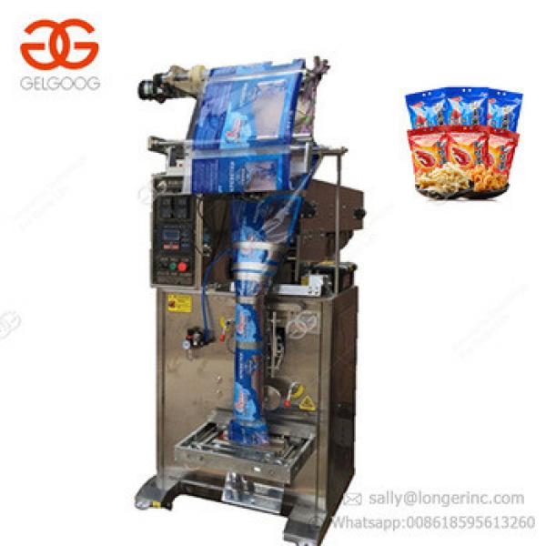 Most Popular Packaging Nuts Dry Food Puff Chips Popcorn Puffed Food French Fries Roasted Peanuts Price Snack Packing Machine #1 image