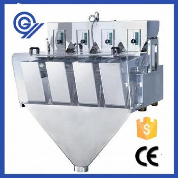 Multi-function 4 head linear weigher high accuracy full automaticsnacks packing machine #1 image