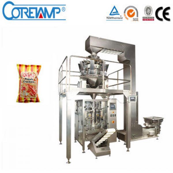 Full Automatic Frozen Snack Prawn Craker Packaging Machine #1 image