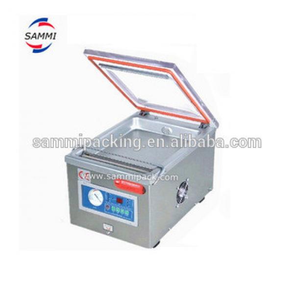 Desktop vacuum packaging machine for snack food, bacon,tofu,peanut,chicken,fruit #1 image