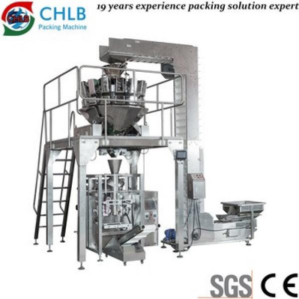 Automatic snack food multi head packing machines #1 image