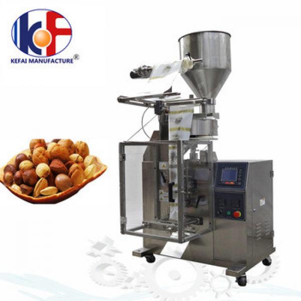 automatic small plastic bag food snack grain packing machine #1 image