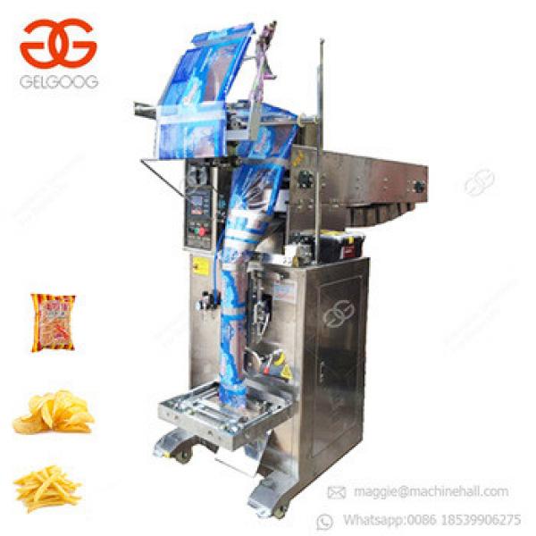 Factory Price Potato Banana Chips Snack Prawn Crackers Filling Sealing Packaging French Fries Shrimp Cracker Packing Machine #1 image