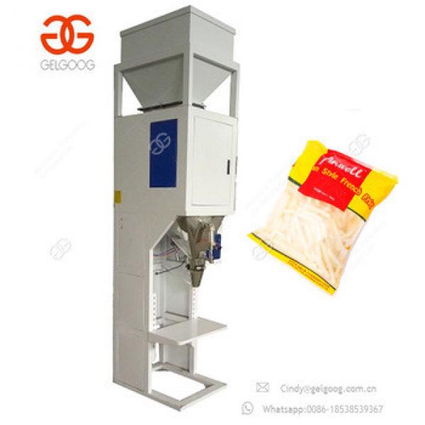 Automatic French Fries Dried Fruit Packaging Small Potato Chips Packing Machine #1 image