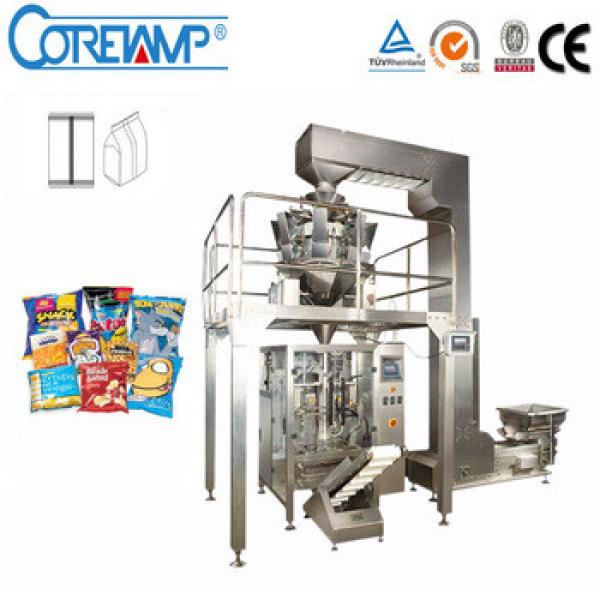 Automatic 100g to 1000g Snack Sachet Weighing Sealing Machine #1 image