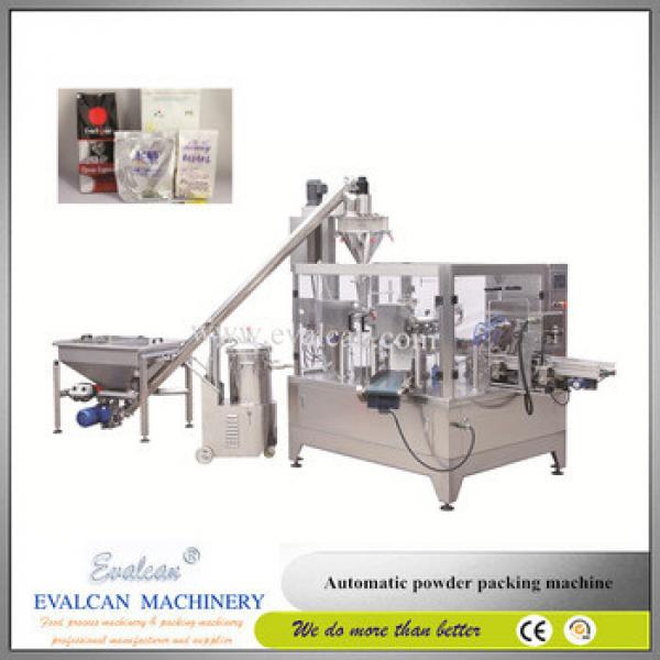 Automatic rotary machine for filling and packing spices powder #1 image