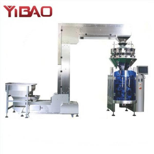 Fully Automatic Chips Crisps Snacks Packaging Machine #1 image