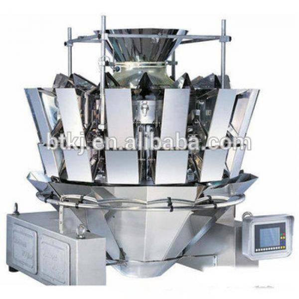 Salt Sugar Snacks Plastic packing Machine #1 image