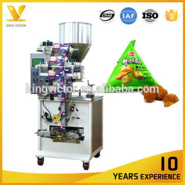 Pyramidal Bag Peanuts Snack Packing Machine #1 image