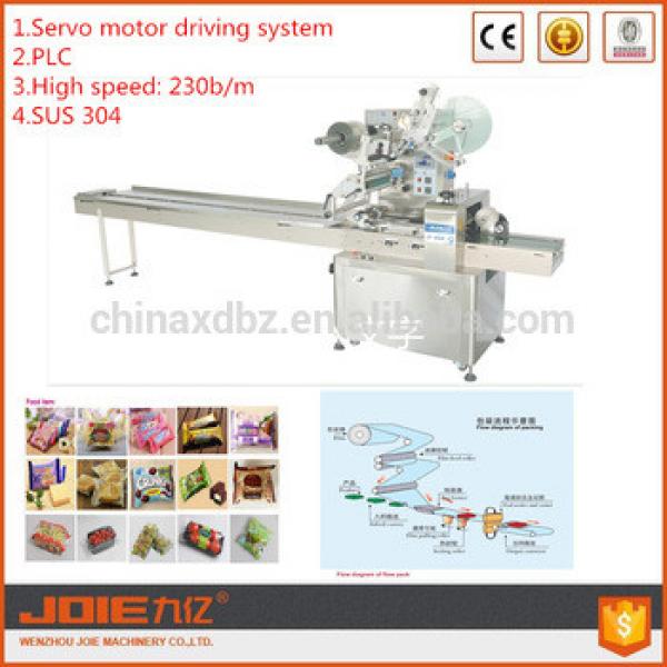 JOIE Automatic JY-450F Horizontal Flow Sweet Dry snacks Packing Machine #1 image