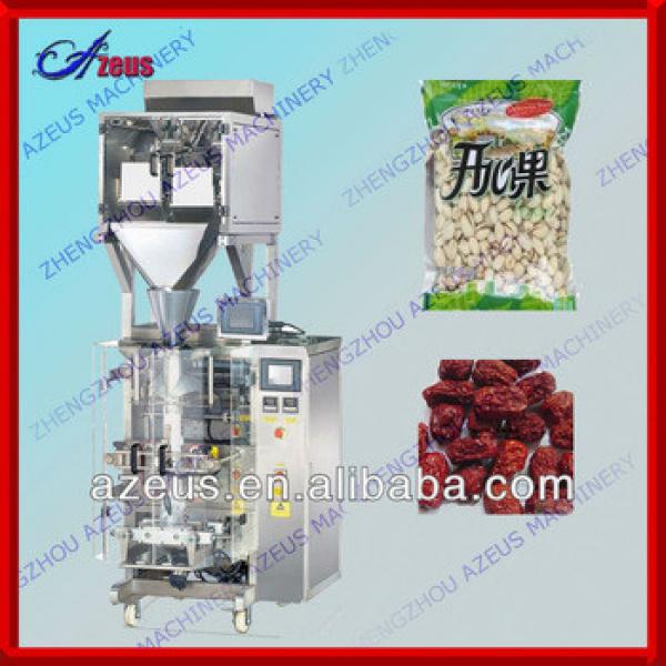 hot seling 86-371-65996917 food packing machine/granule packing /back sealing granule packing machine #1 image