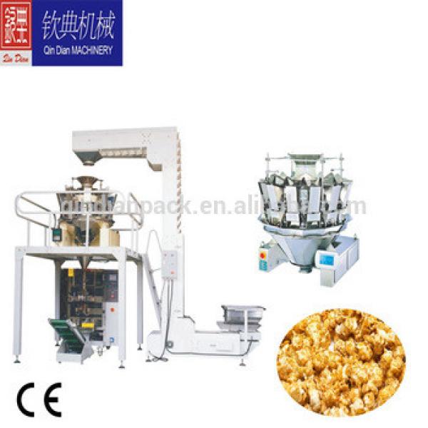 electronic scale popcorn packing machine/snacks packing machine/electronic scale granule packing machine #1 image