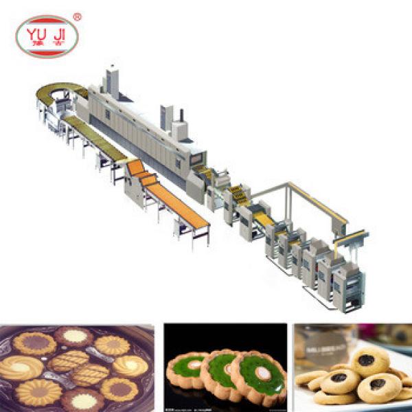 Oil sucking machine spray non tray biscuit snack pillow packing mahin #1 image