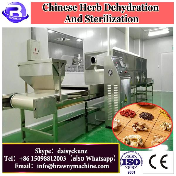 Chinese manufacturer with good quality herb belt drying machine #1 image