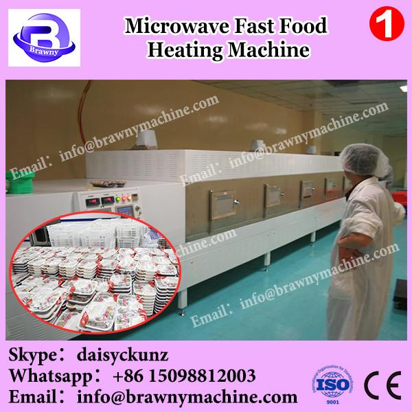 50KW microwave dog cat fish pet food products fast heating drying sterilizing equipment #1 image