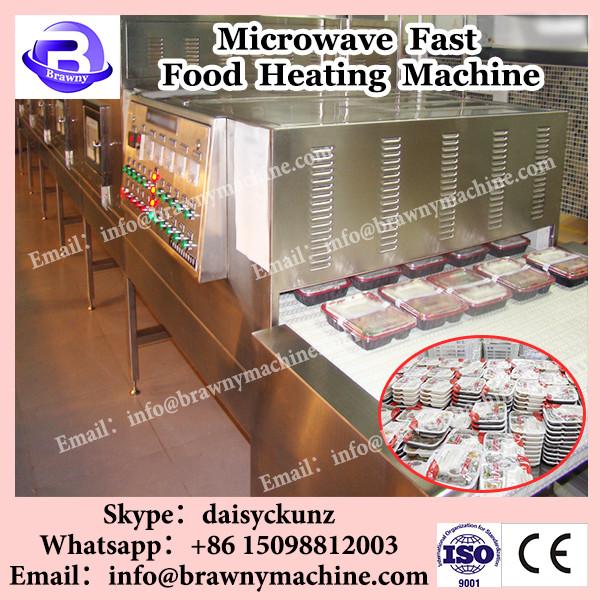 50KW microwave dog cat fish pet food products fast heating drying sterilizing equipment #3 image