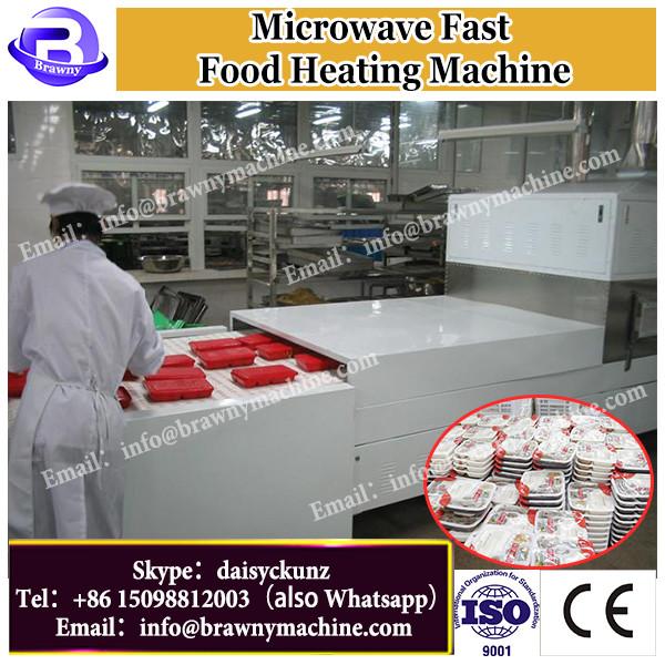 Automatic fast food microwave heating machinery for lunch box #3 image