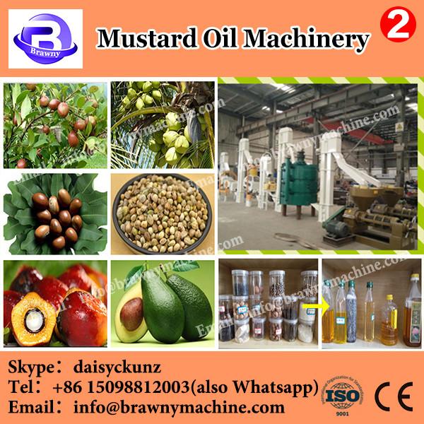 100% pure essential mustard cold press oil expeller machine with CE #2 image