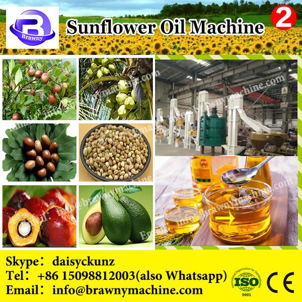 1-20T/D High oil rate stainless machine for extracting sunflower oil #2 image