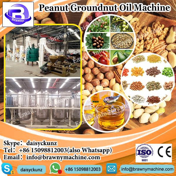 2018 High output Groundnut oil extraction machine Black seed oil press Hydraulic sesame oil press machine #1 image