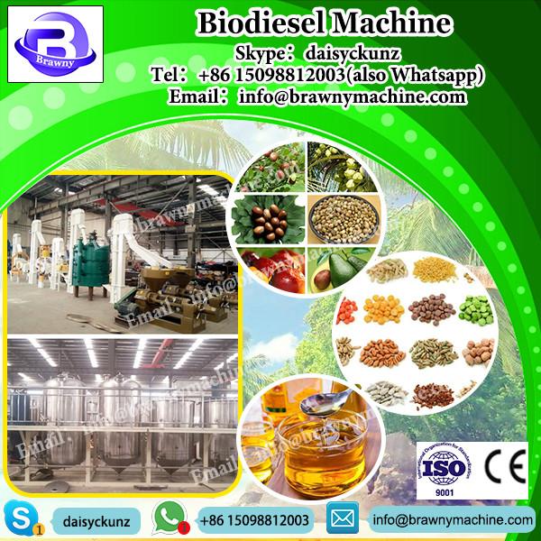 Biodiesel production from used cooking oil equipment #1 image