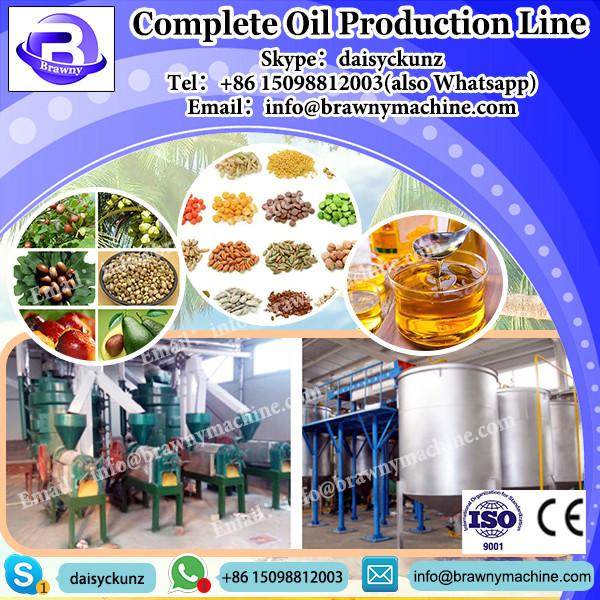 Complete technical process for crude rapeseed oil to biodiesel production line #2 image