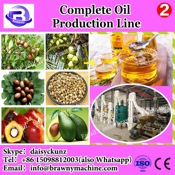 soybean oil 1t/d batch design refinine equipment uint #1 image