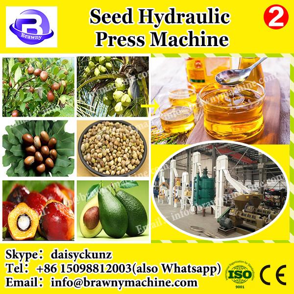 2017 Advanced design Castor oil expressing machine Hydraulic oil pressing machine Black cumin seed oil press machine #3 image