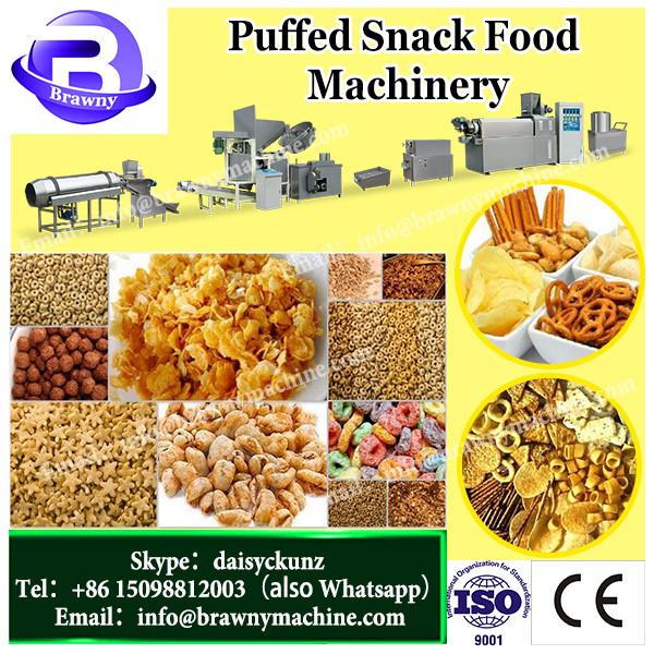 Automatic rice puffing machine puffed corn puff snacks extruder making machine #2 image