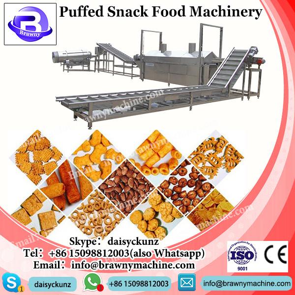 Automatic rice puffing machine puffed corn puff snacks extruder making machine #3 image