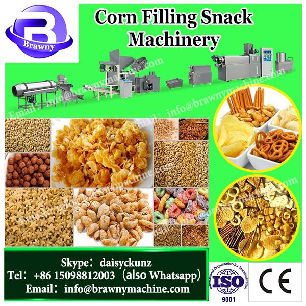 120-150kg/hr hit new core filling snack food manufacturing line #2 image