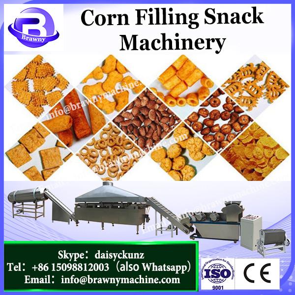 200-250kg/hr core filling snack food maker #3 image