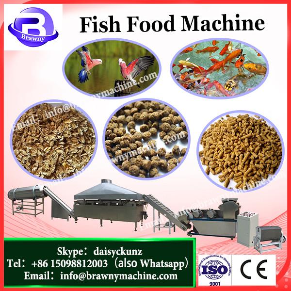 100kg fish feed machine, fish food made by single screw food extruder #2 image