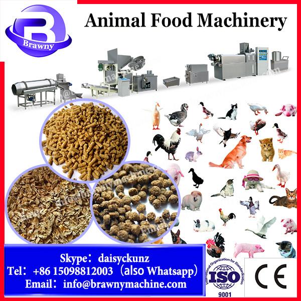 3-5ton/h horizontal ring die animal feed pellet production line for fish #1 image