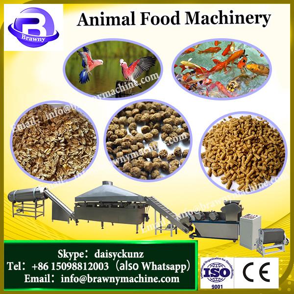 100-300 kg/h animal feed making machine fish food making machine for fish #1 image