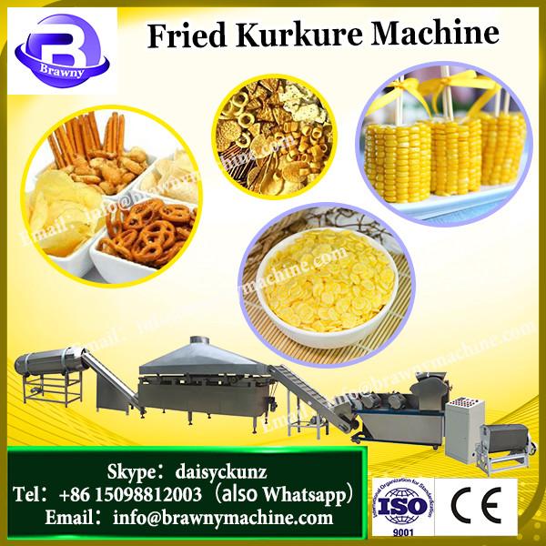 Automatic Extruded Fried Corn Snacks Food Kurkure Plant #1 image