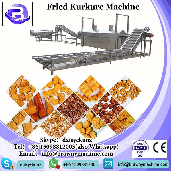 Automatic Extruded Fried Corn Snacks Food Kurkure Plant #2 image