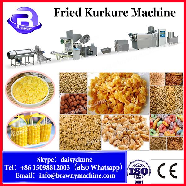 Automatic Extruded Snack Food Fried Wheat Flour Bugle Machines #3 image